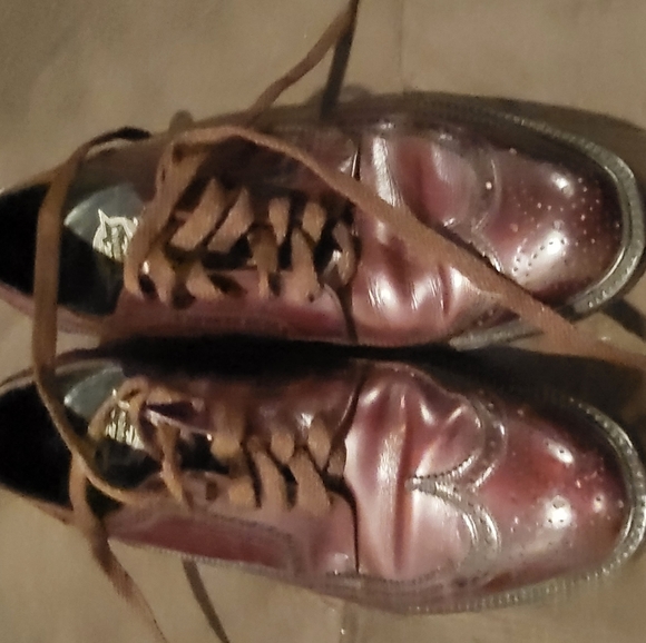 Wingtip Leather Dress Shoes Florsheim Imperial Shell Cordovan - Picture 2 of 6